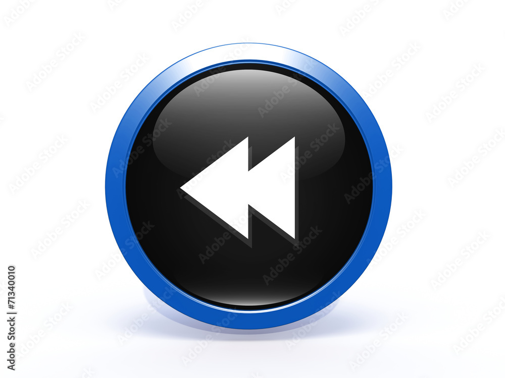 scroll circular icon on white background scroll circular icon on white background
