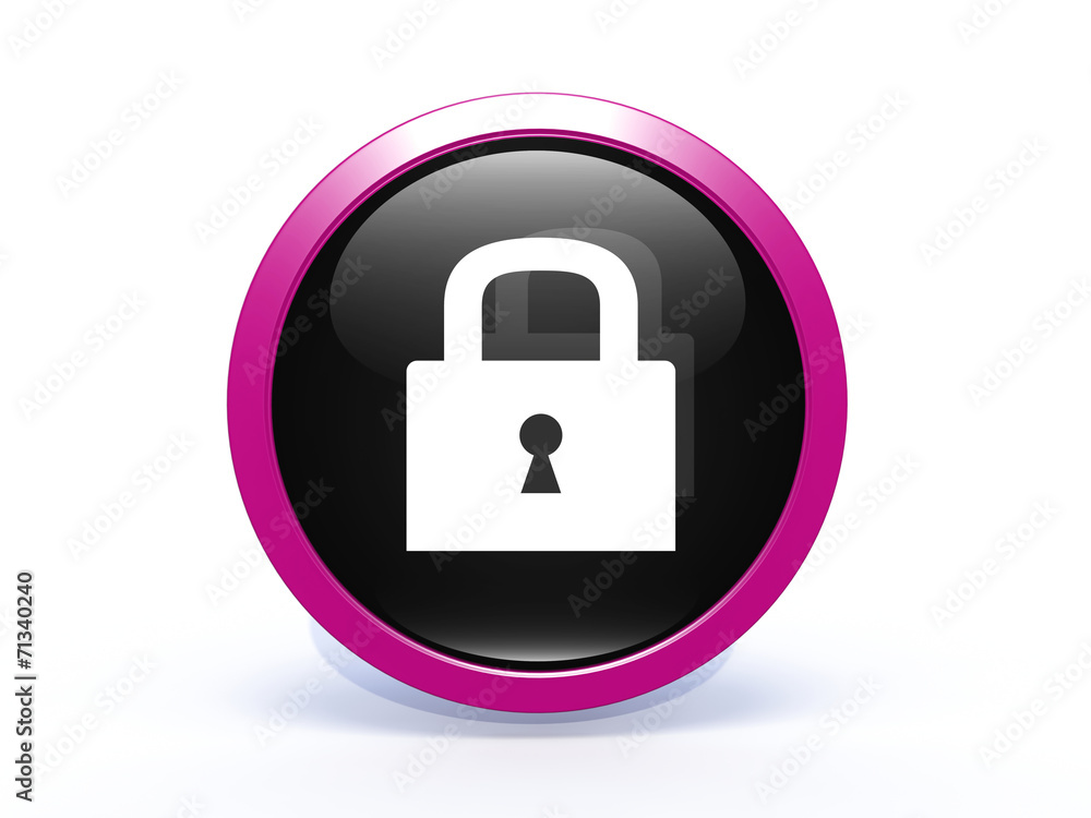 protect circular icon on white background protect circular icon on white background
