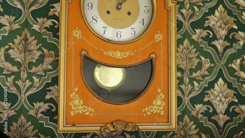 Old wall clock