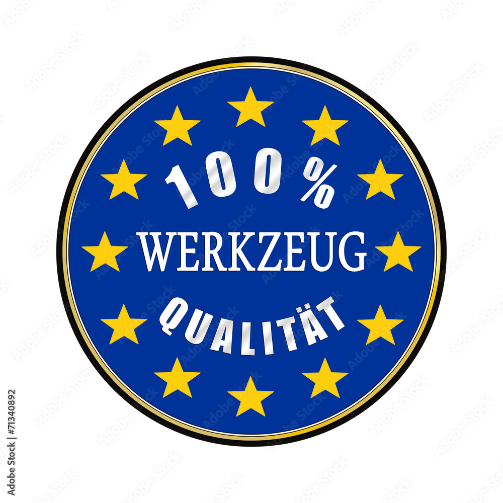 ql48 QualityLabel - made in europe - 100 Werkzeug Qualität g1888 ql48 QualityLabel - made in europe - 100 Werkzeug Qualität g1888