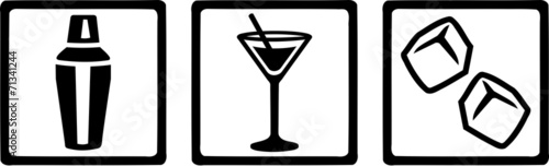 Bartender Barman Tripple Tools