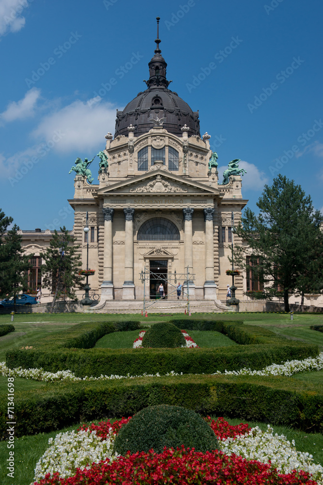 Szecenyi Thermal Baths