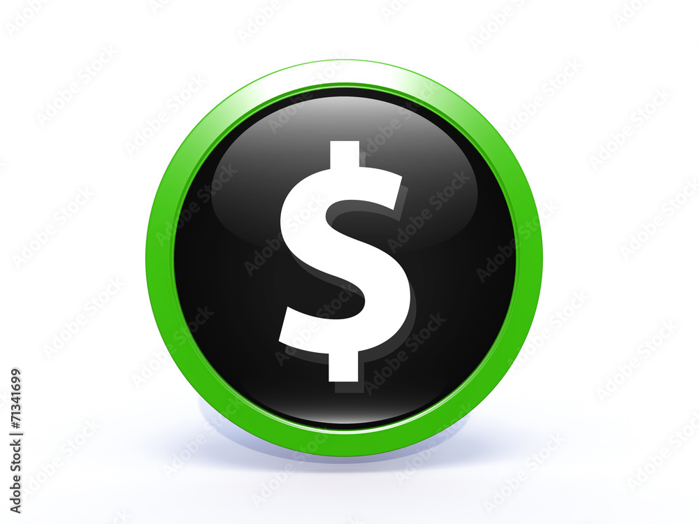 money circular icon on white background money circular icon on white background