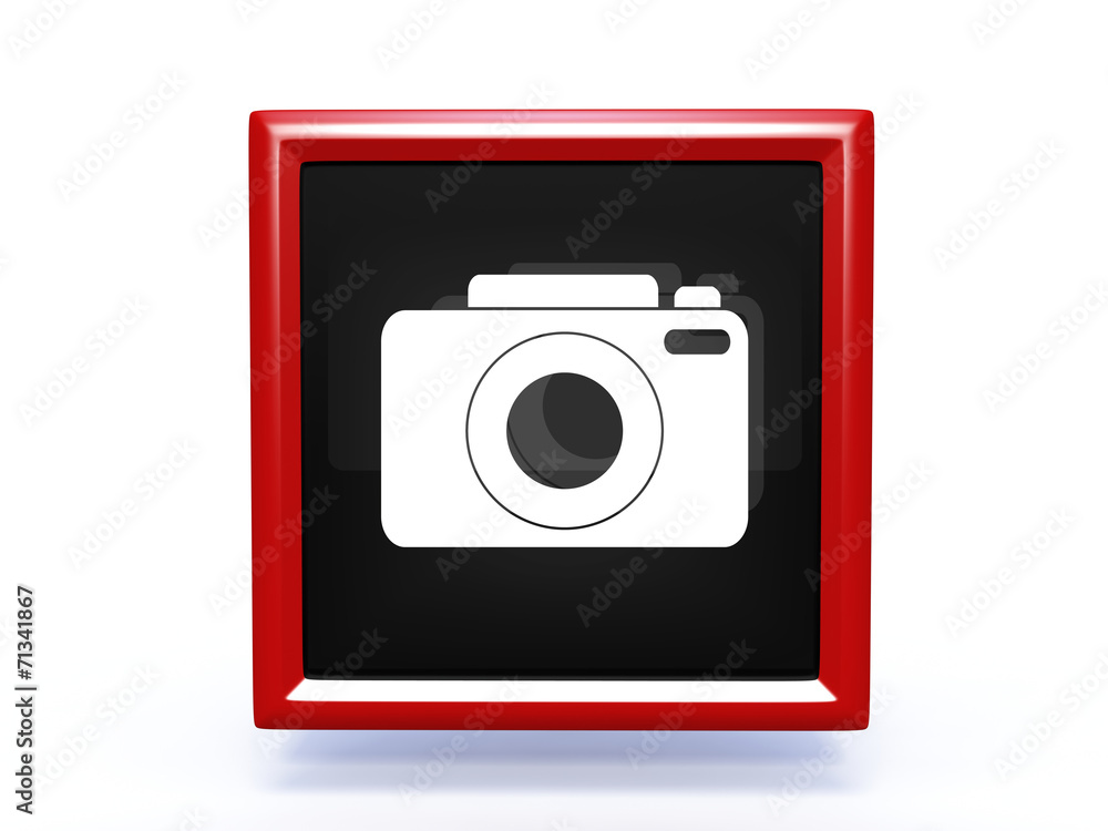 photo square icon on white background photo square icon on white background