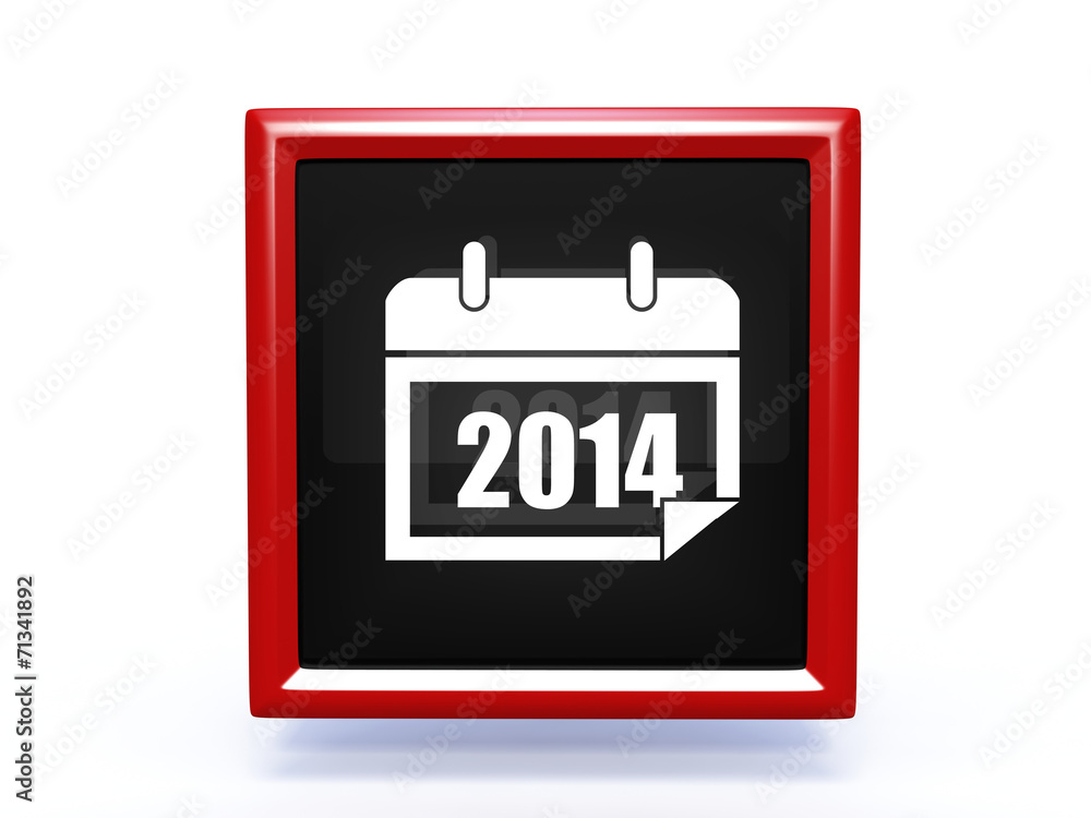 calendar square icon on white background calendar square icon on white background