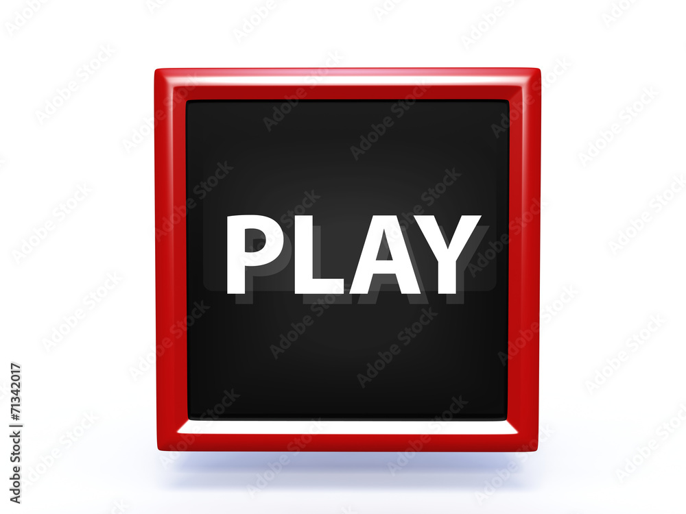 play pointer icon on white background play pointer icon on white background