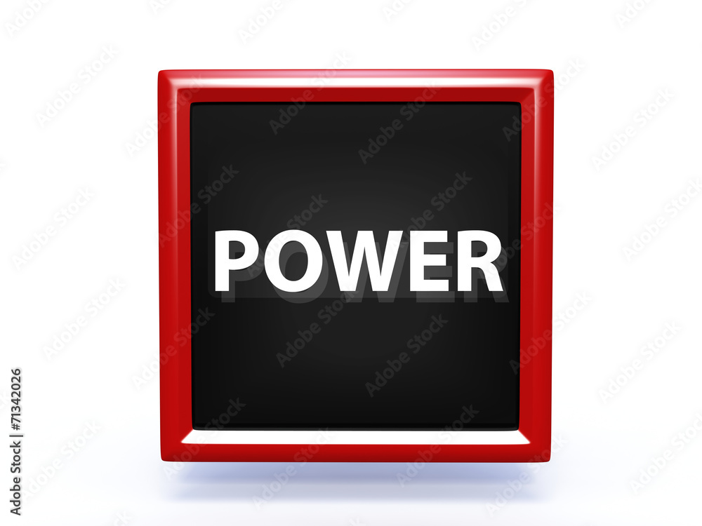 power pointer icon on white background power pointer icon on white background