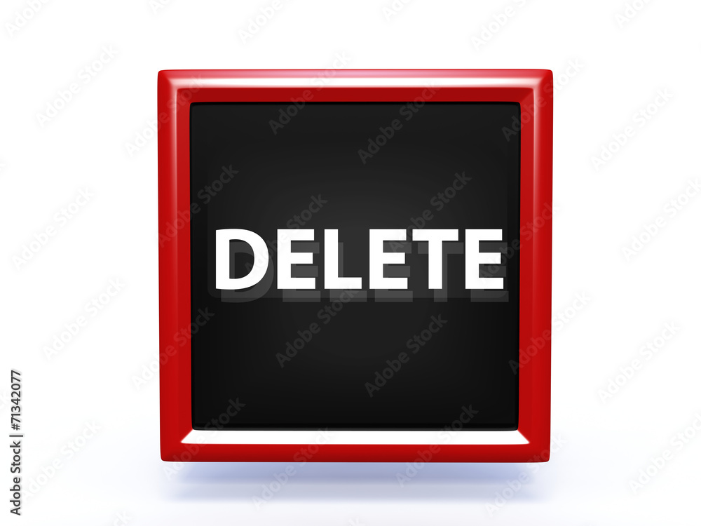 delete pointer icon on white background delete pointer icon on white background