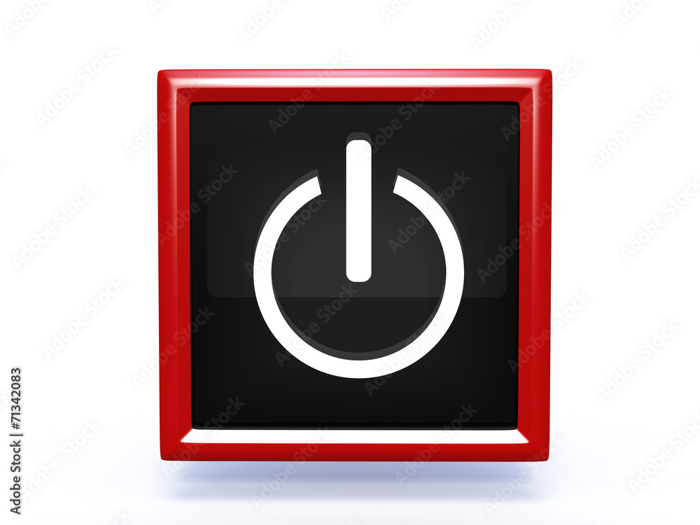 power pointer icon on white background power pointer icon on white background