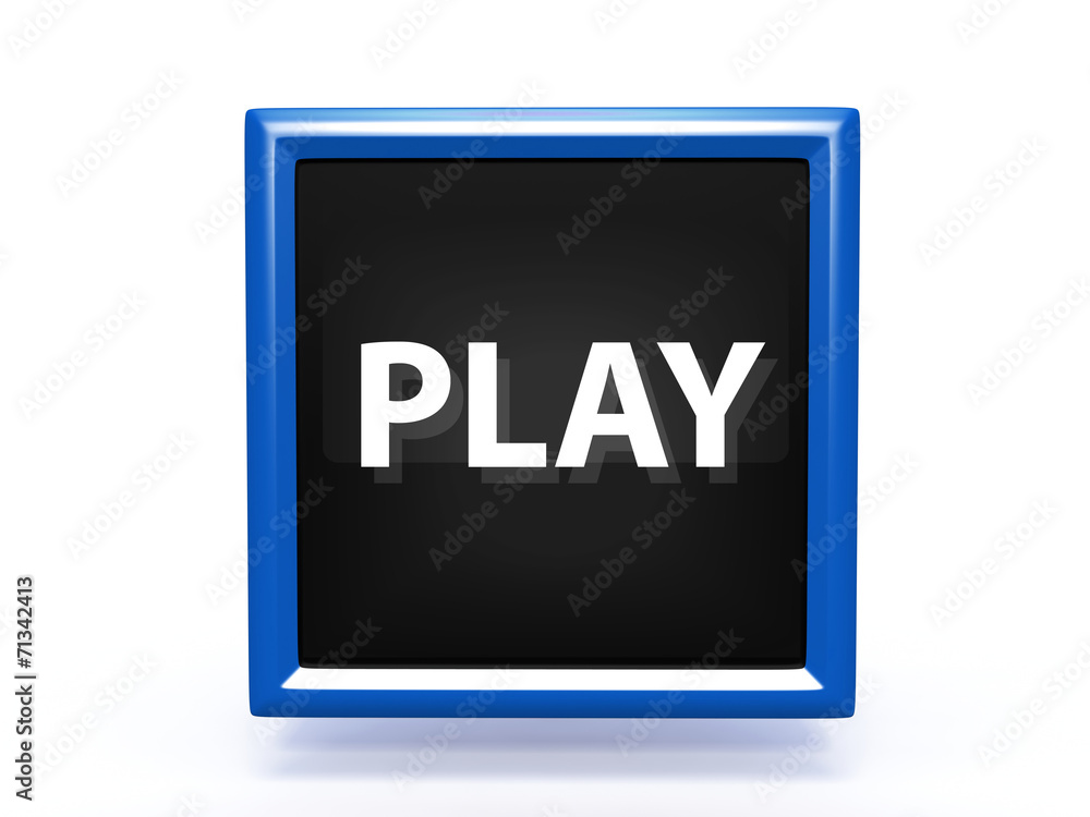 play pointer icon on white background play pointer icon on white background
