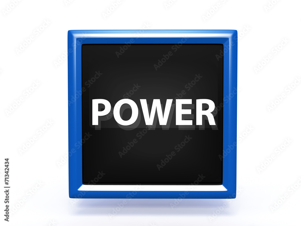 power pointer icon on white background power pointer icon on white background