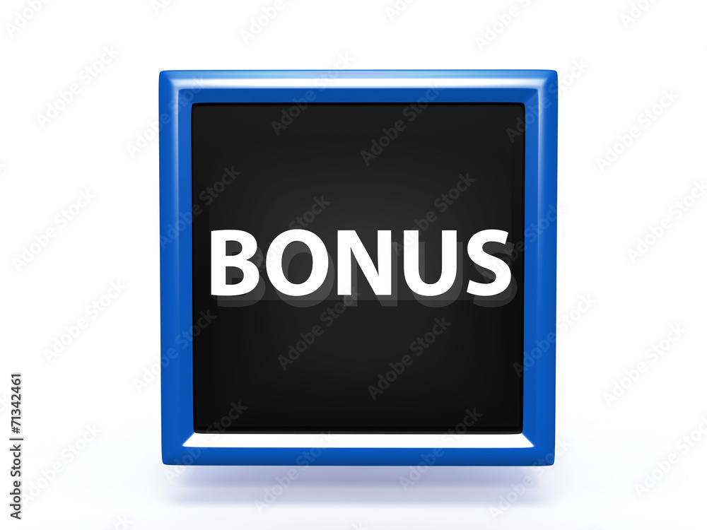 bonus pointer icon on white background bonus pointer icon on white background