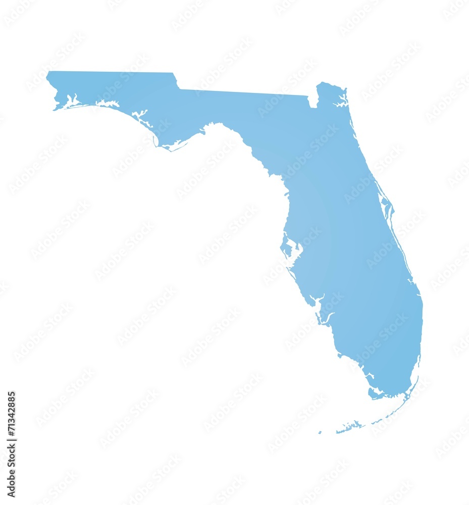 Fototapeta premium State of Florida
