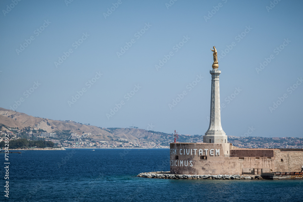 Madonnina del porto di Messina