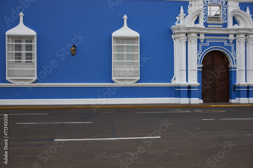 Colourful Buildings of Peru