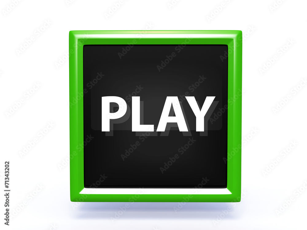 play pointer icon on white background play pointer icon on white background
