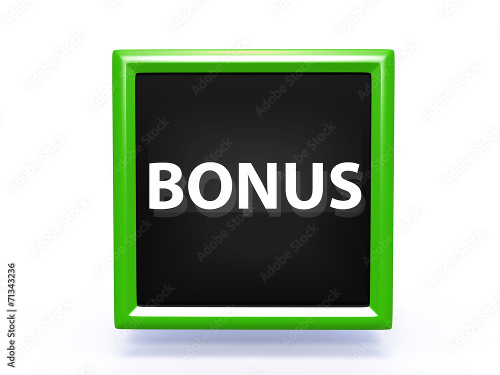 bonus pointer icon on white background bonus pointer icon on white background