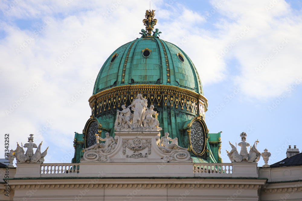 Hofburg Imperial Palace in Vienna
