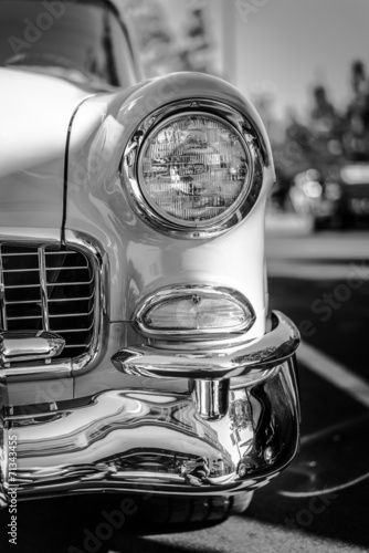 Classic Car Headlight #71343455