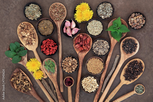 Bilde på lerret Liver Detox Super Food