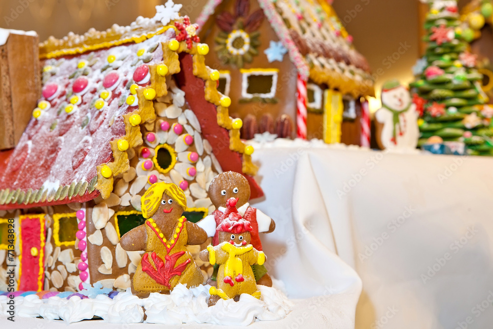 Gingerbread Christmas decoration Gingerbread Christmas decoration