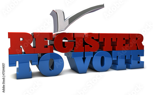 Register to Vote Election