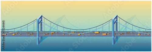 large bridge