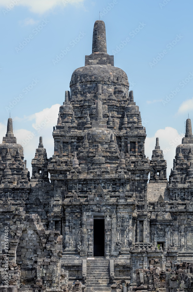 Prambanan in Java, Indonesia