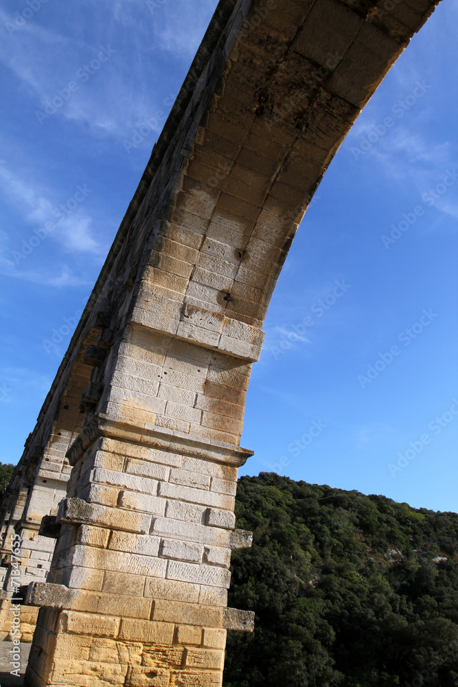 arche du pont du Gard