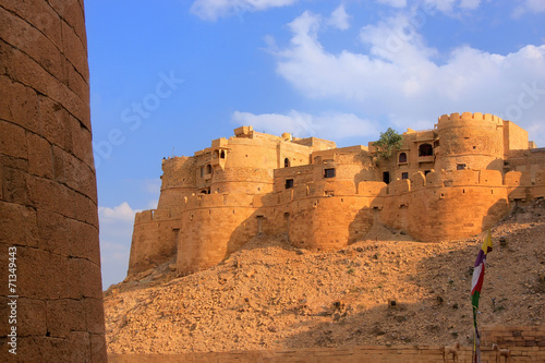 Jaisalmer fort in Rajasthan  India