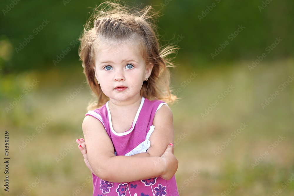portrait of a beautiful fashion little girl portrait of a beautiful fashion little girl