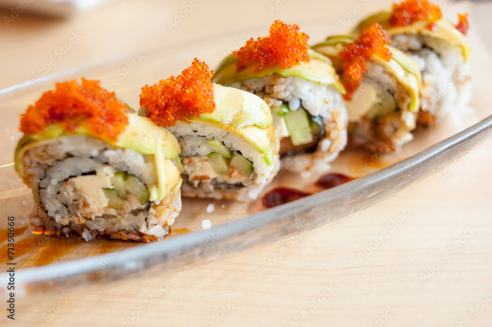 Sushi rolls Sushi rolls