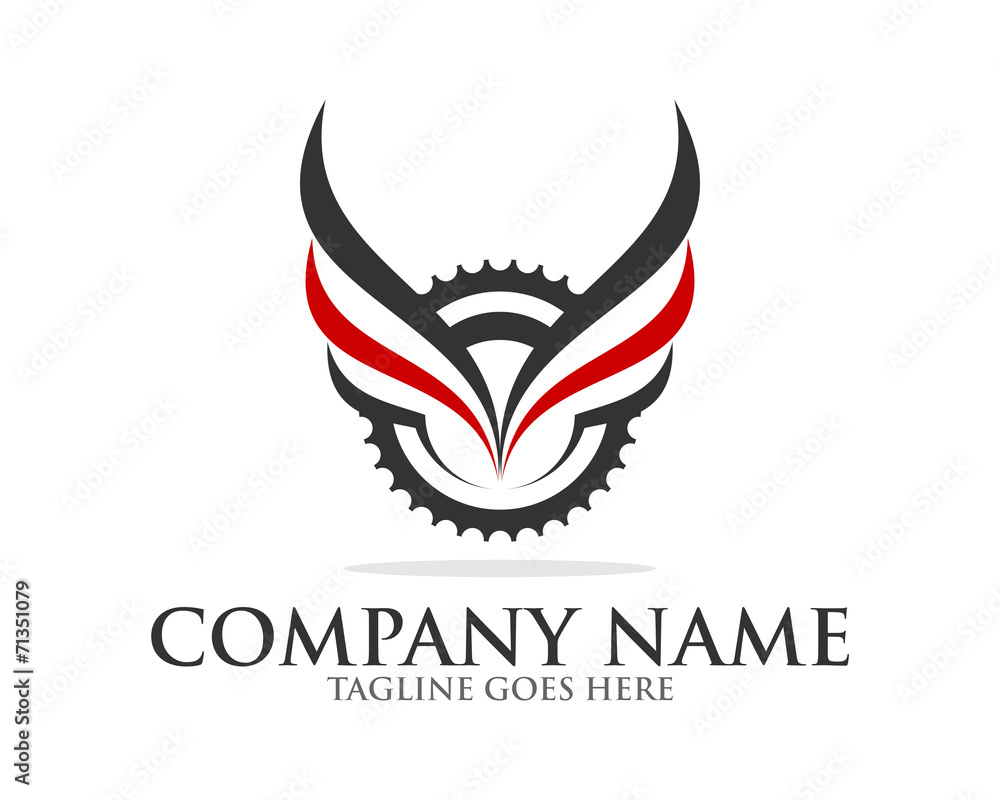 Obraz premium WIng Gear 1