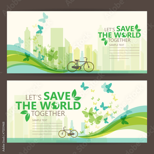 save the world