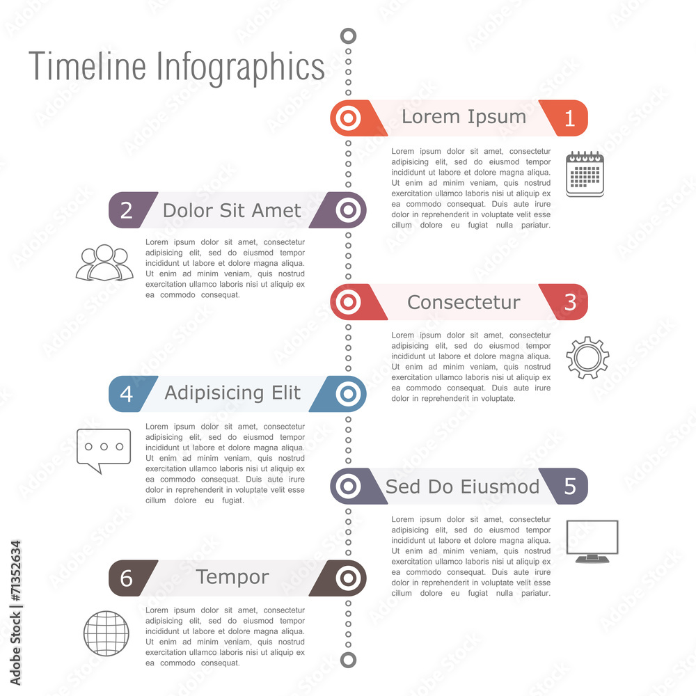 Timeline Infographics