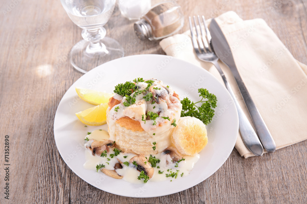 vol au vent vol au vent