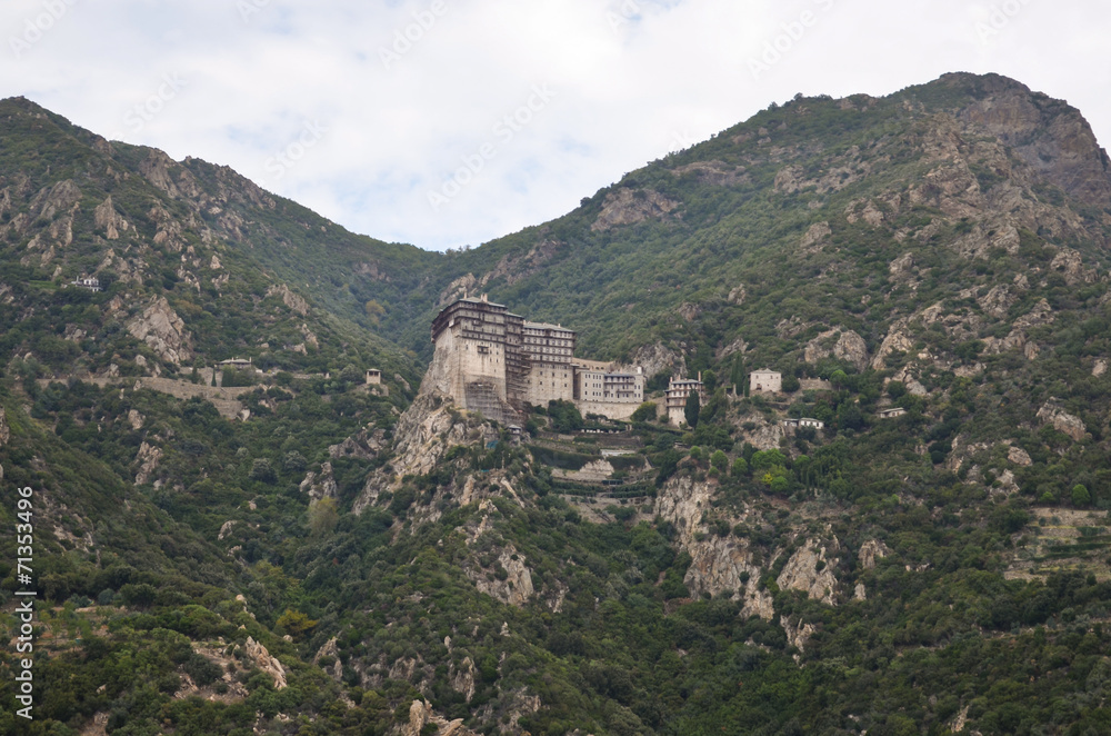 Athos monastery