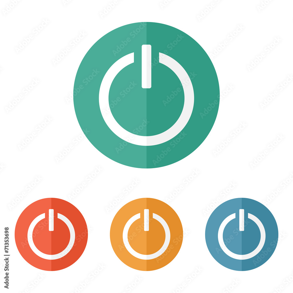 Start power button icon Start power button icon