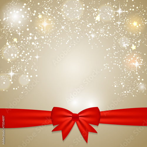 Christmas Snowflakes Website Banner and Card Background Vector I