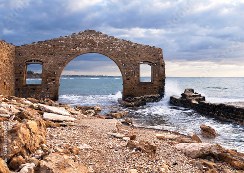 Factory ruins, Avola, Sicily (Italy)