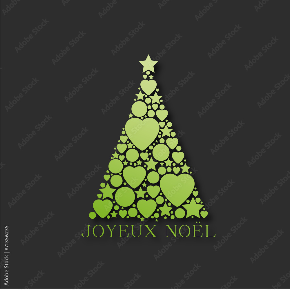 carte de noël carte de noël
