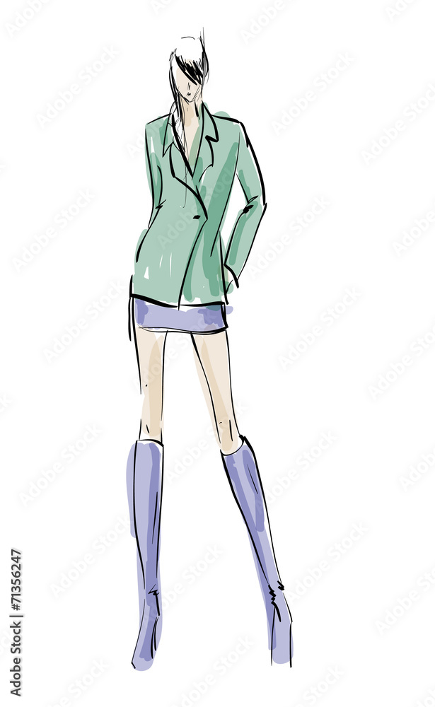 SKETCH. fashion girls SKETCH. fashion girls