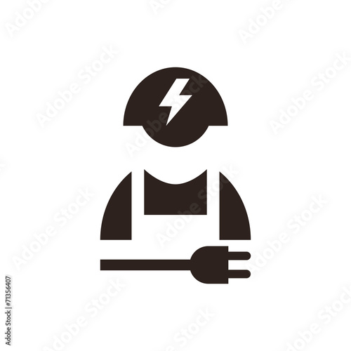 Electrician icon