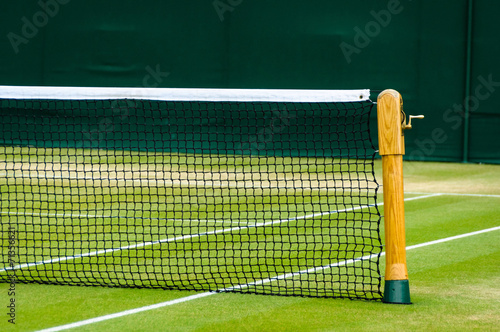 Lawn tennis court photo