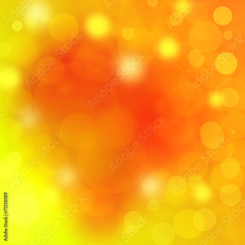 gold elegant abstract background with bokeh