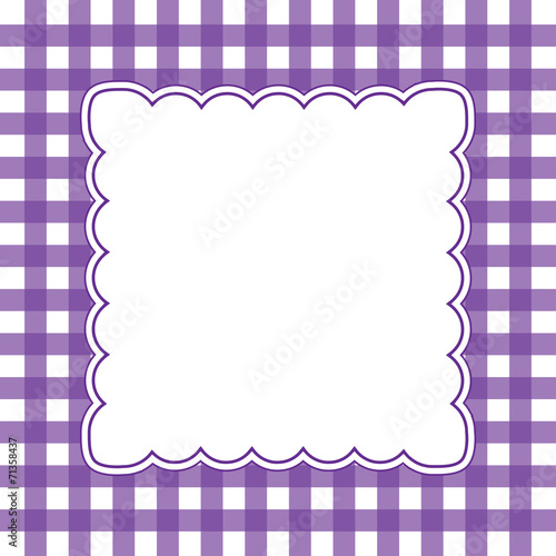 Vector purple background
