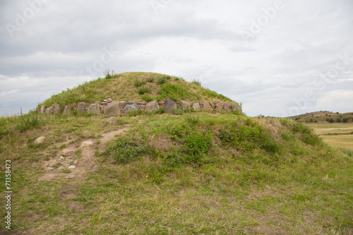 Hühnengrab bei Bagenkop photo