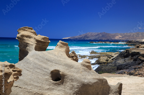 Fuerteventura Raue Küste