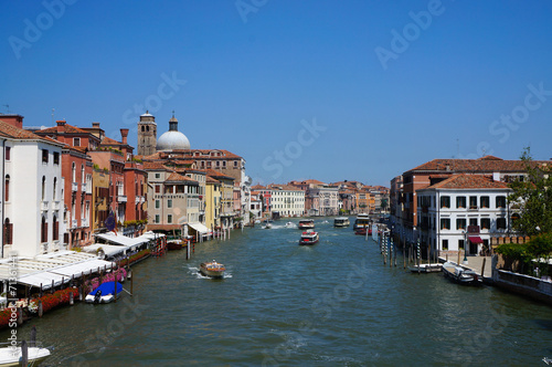 The grand canal of Venice © etra_arte