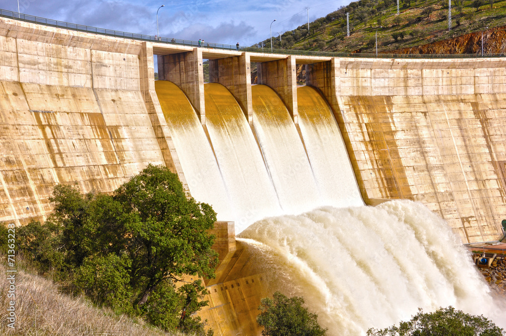 Embalse del Montoro, Puertollano, Cuenca del Guadalquivir